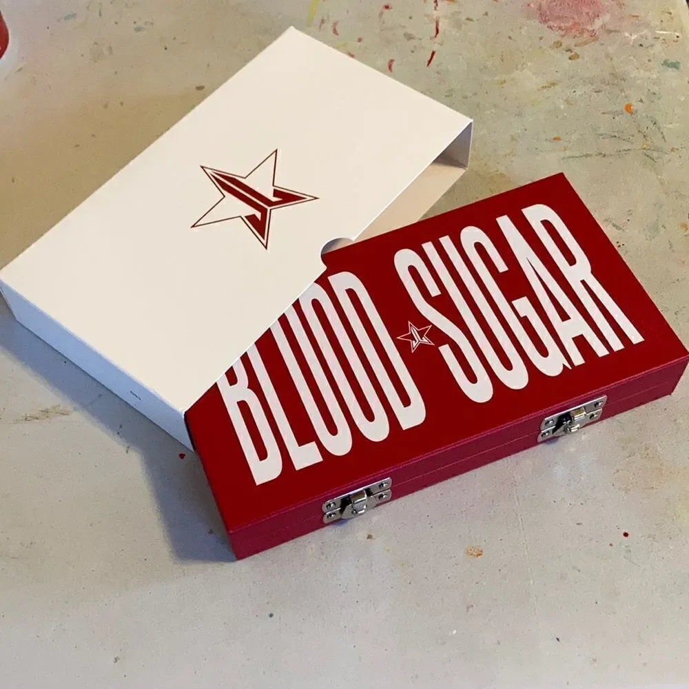 1 LEFT! Jeffree Star Blood Sugar Artistry Palette
